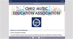 Desktop Screenshot of omea-ohio.org